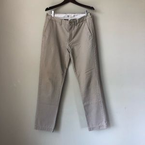 J. Crew khaki chinos